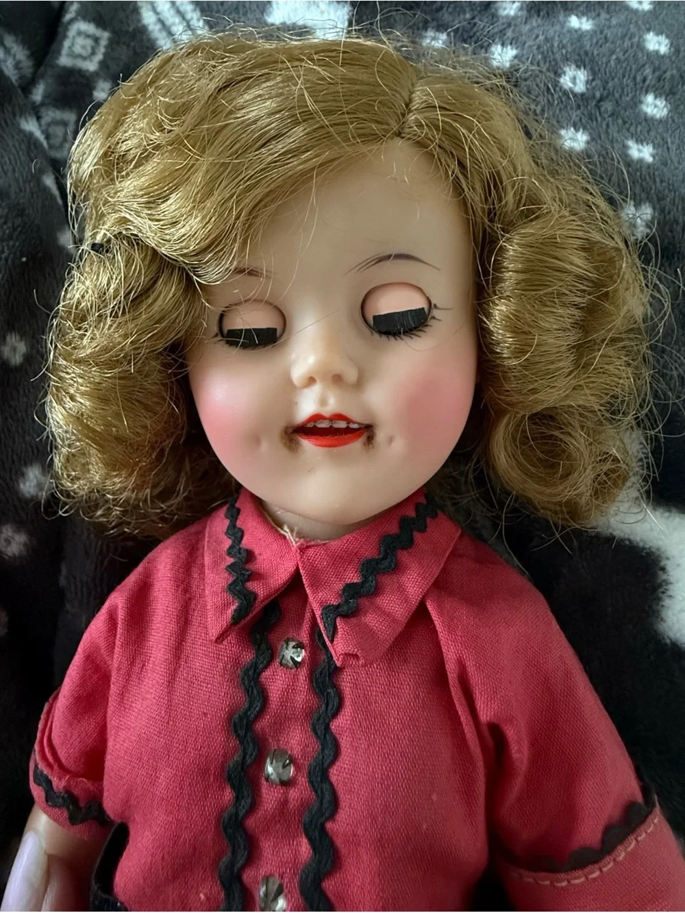 Original vintage 1950s Shirley Temple doll